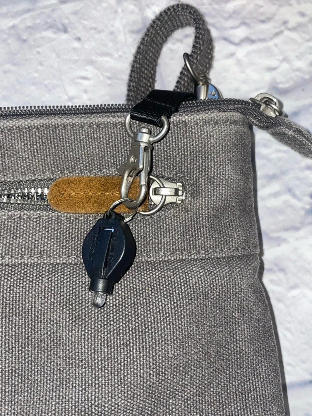 Travelon compact crossbody